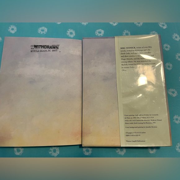 Lady with an Alien An Art Encounter Adventure Leonardo da Vinci Mike Resnick - Picture 4 of 10